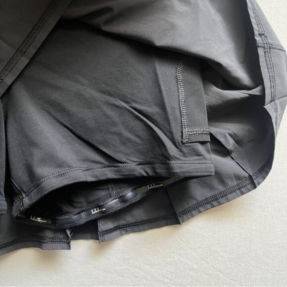 Lululemon Athletica pleated tennis Skort Sz M/L - Picture 4 of 9